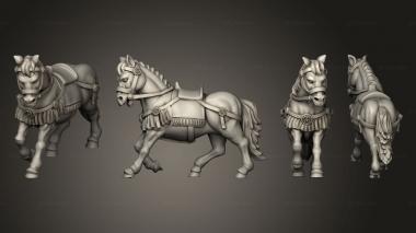Military figurines GENERAL A HORSE 3d model