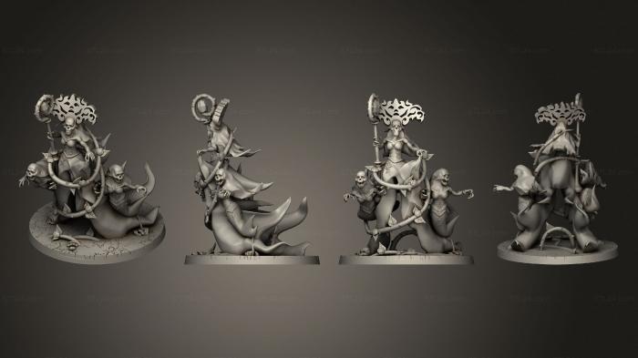 Military figurines (general la llorona 3, STKW_6658) 3D models for cnc