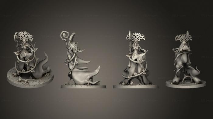 Military figurines (general la llorona, STKW_6659) 3D models for cnc