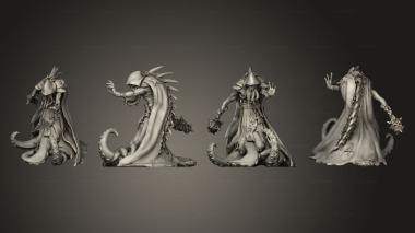Military figurines GG Sunken Shaman 3d model