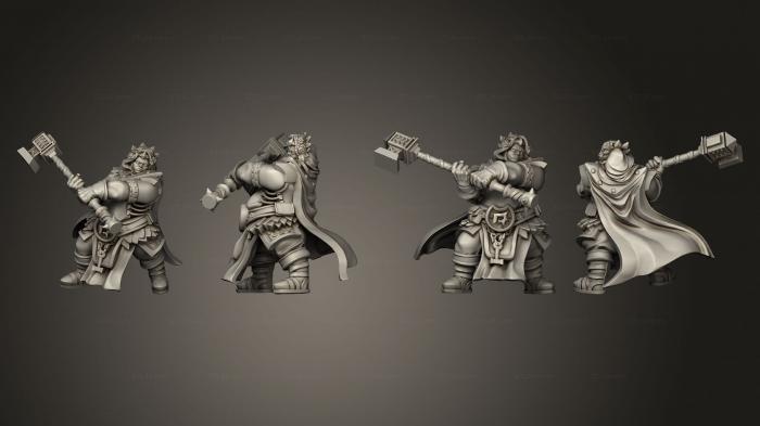 Military figurines (Ghamark octubre 2020 FANTASY, STKW_6677) 3D models for cnc