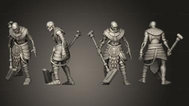 Military figurines Giant 05 3d model