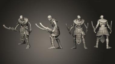 Military figurines Giant 06 3d model