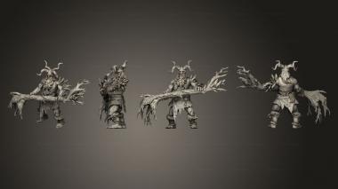 Military figurines Giant 09 3d model