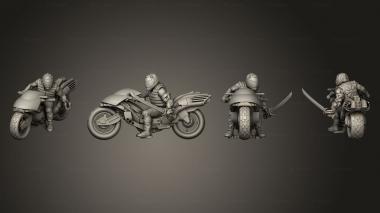 Military figurines Ginji Kawasaki 3d model