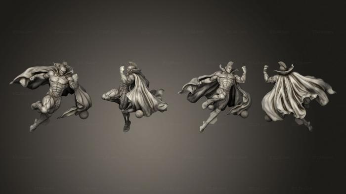 Military figurines (gladiator, STKW_6712) 3D models for cnc