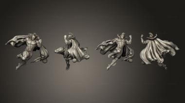 Military figurines gladiator 3d model