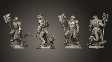 Military figurines Glycon Prophetarius 3d model