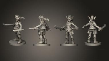 Military figurines Goblin female ver 1 2 001 3d model
