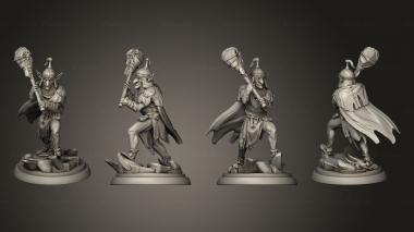 Military figurines Goblin Warrior V 1 3d model