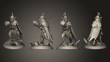 Military figurines Goblin Warrior V 5 3d model