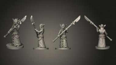 Military figurines Goblin 04 3d model