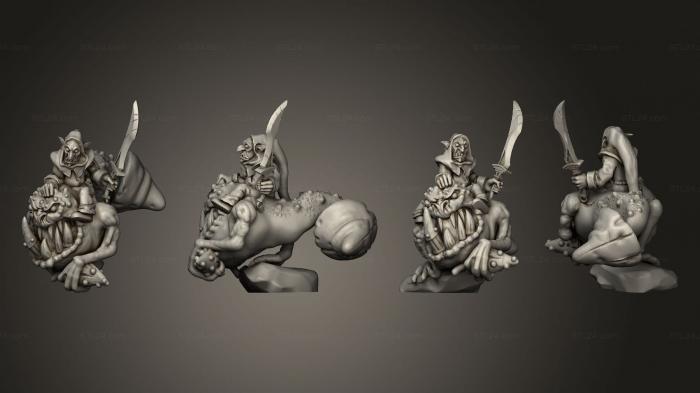 Military figurines (gobrider 05, STKW_6880) 3D models for cnc
