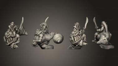 Military figurines gobrider 05 3d model