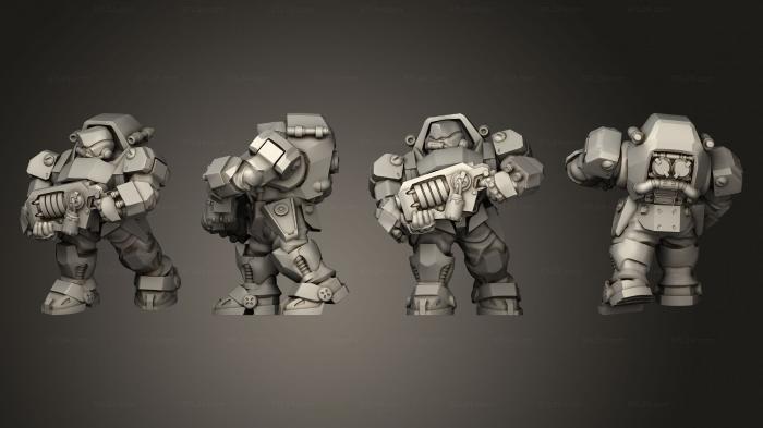 Military figurines (Gol 2, STKW_6883) 3D models for cnc