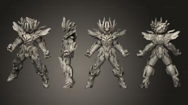 Military figurines Gold Kamui Cancer Go Cloth 3d model