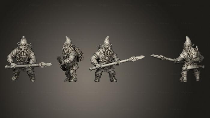 Golemmar Gnome B Комплект II Шляпа-Копье