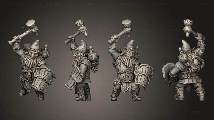 Golemmar the Gnome C Kit II Щит Ненавистного Молота