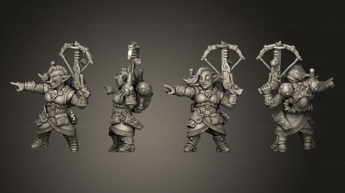Golemmar Gnome E Kit В Goggle Steam Crossbow