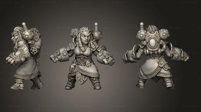 Набор Golemmar Gnome F В Steam Fists