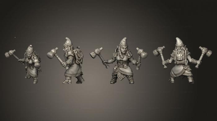 Шляпа Golemmar Gnome F Kit II и Двойные Молотки