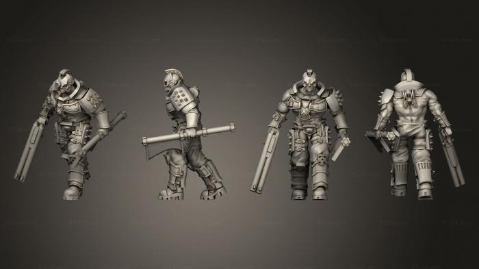Military figurines (goliat 1, STKW_6922) 3D models for cnc