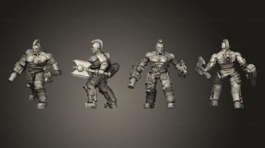 Military figurines goliat 2 3d model