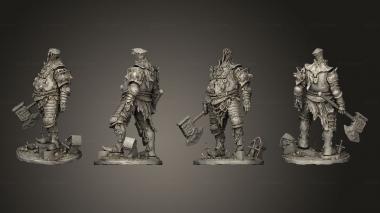 Military figurines Goliath 2 3d model
