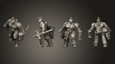 Military figurines Goliath 3 3d model
