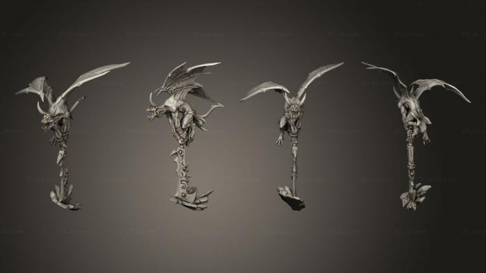 Military figurines (Gorge Imp C, STKW_6929) 3D models for cnc