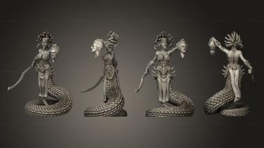 Military figurines Gorgon Sisters Stheno Beheaded 3d model