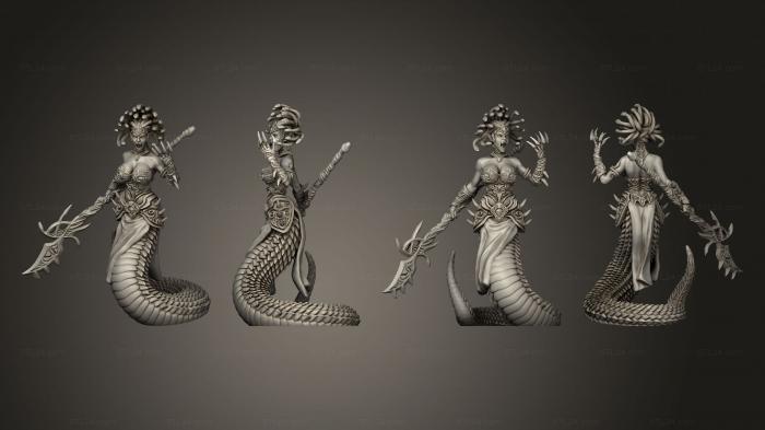 Military figurines (Gorgon Sisters Stheno, STKW_6932) 3D models for cnc