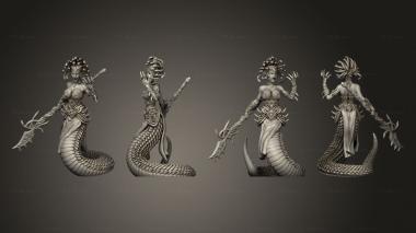 Military figurines Gorgon Sisters Stheno 3d model