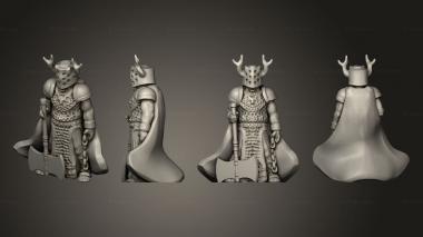 Military figurines Gotten Games Demonsworn B 3d model