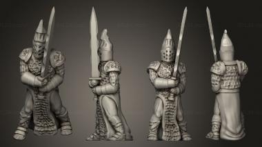 Military figurines Gotten Games Demonsworn C 3d model
