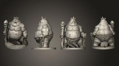 Military figurines Gotten Games Denizens Of Hell Bloated Tormentor B Based 3d model