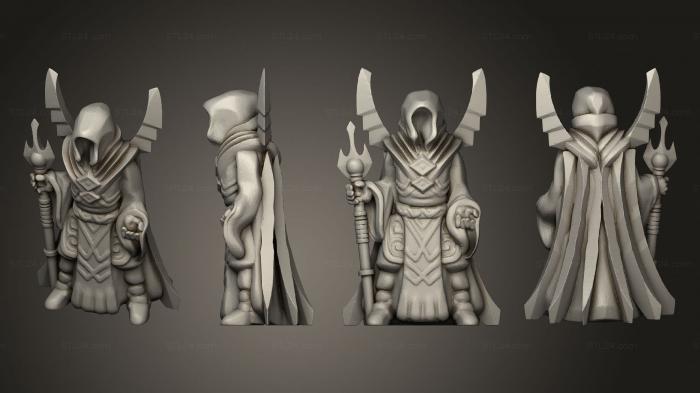 Military figurines (Gotten Games Starter Pack Dusklord, STKW_6952) 3D models for cnc