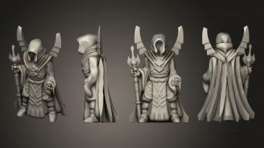 Military figurines Gotten Games Starter Pack Dusklord 3d model