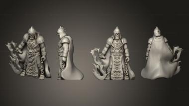 Military figurines Gotten Games Starter Pack Manflayer 3d model