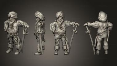 Military figurines Grab Bag Barbarossa 01 3d model