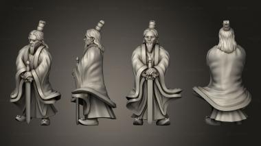Military figurines Grab Bag 03 3d model