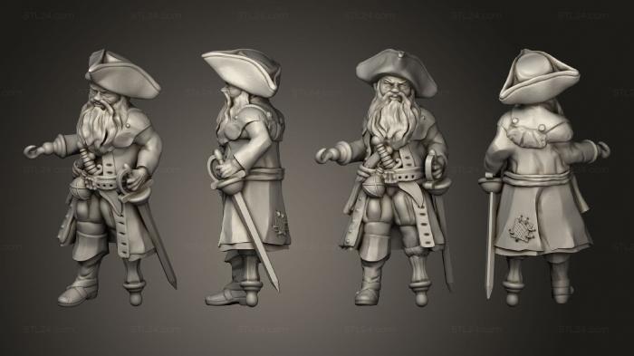 Military figurines (Grab Bag 08, STKW_6963) 3D models for cnc