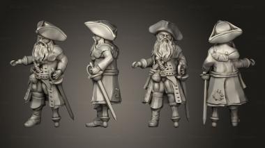 Military figurines Grab Bag 08 3d model