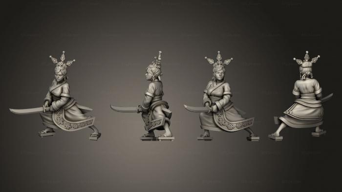 Military figurines (Grab Bag 10, STKW_6965) 3D models for cnc
