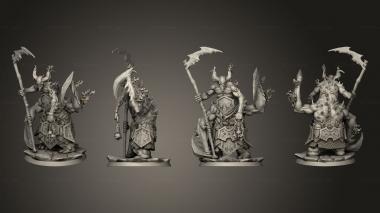 Military figurines Grand Demons Sloth 3d model