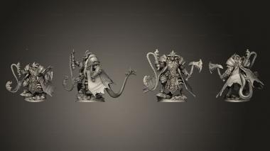 Military figurines Grand Demons Wrath 3d model