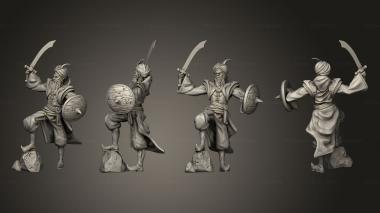 Military figurines Grand Vizier Triumphant 3d model
