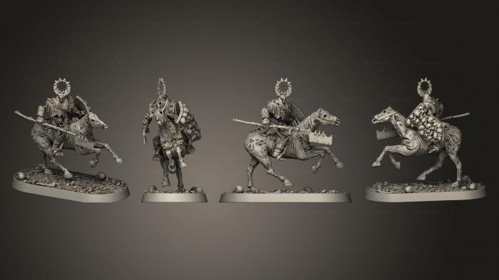 Military figurines (Grandmaster Flesh, STKW_6971) 3D models for cnc