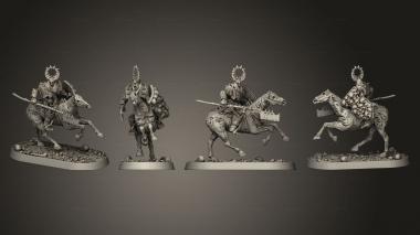 Military figurines Grandmaster Flesh 3d model
