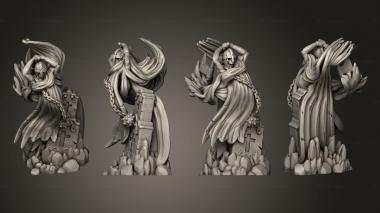 Military figurines Graveyard Ghost Axe 3d model